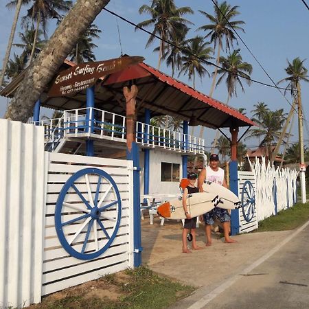 Sunset Surfing Beach Resort Matara Exterior foto